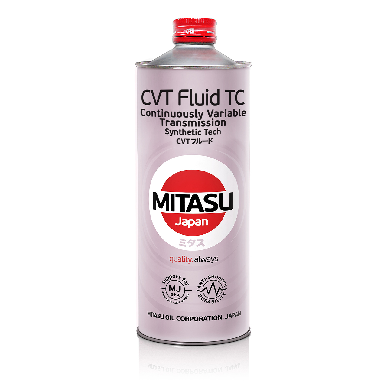 Жидкость гидравлическая Mitasu CVT FLUID TC 1л