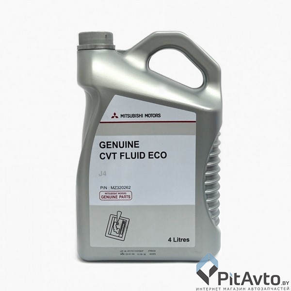 Жидкость гидравлическая Mitsubishi CVT Fluid J4 4л