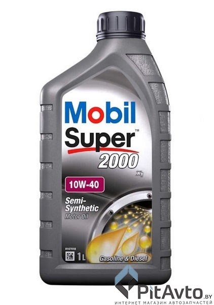 Масло моторное MOBIL 10W40 SUPER 2000 X1 1л