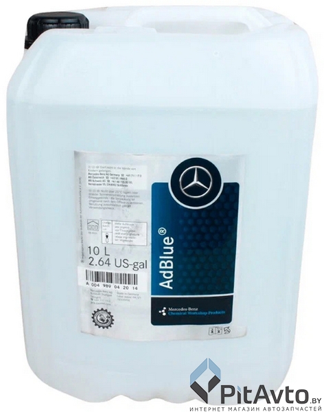 Мочевина MERCEDES A004989042014 10л ADBLUE