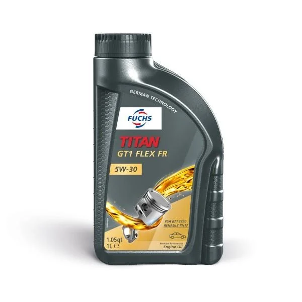 Моторное масло TITAN GT1 FLEX FR 5W-30 1л