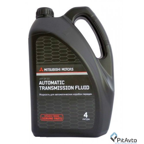 Жидкость гидравлическая MITSUBISHI ATF SP III 4л / MZ320160