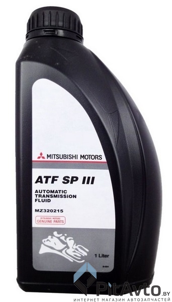 Жидкость гидравлическая  MITSUBISHI ATF SP III 1л / MZ320215