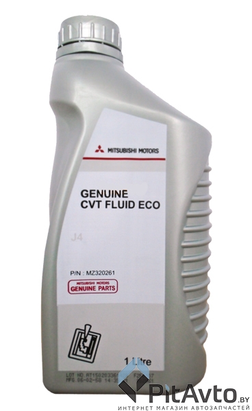 Жидкость гидравлическая MITSUBISHI Масло CVT 1л / MZ320261