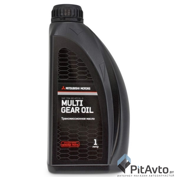 Масло трансмиссионное MITSUBISHI 75W80 1л /  MZ320284