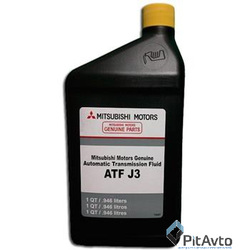 Жидкость гидравлическая MITSUBISHI Масло ATF J3 1л /MZ320728