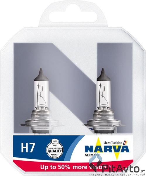 NARVA 48339RP50 H7 12V 55W PX26d RANGE POWER 50+
