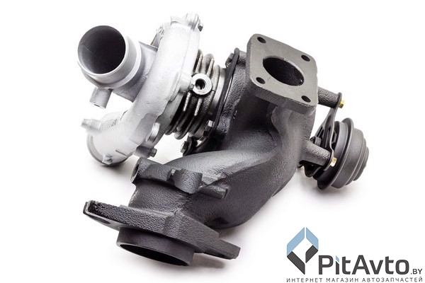 NEWRUN 707240-5001S Турбокомпрессор восстановленный