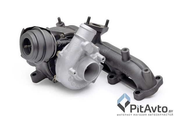 712968-0002 Турбокомпрессор VAG 1.9 TDI