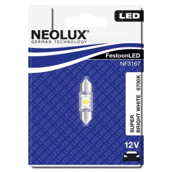 Лампа NEOLUX LED, C5W, NF3167