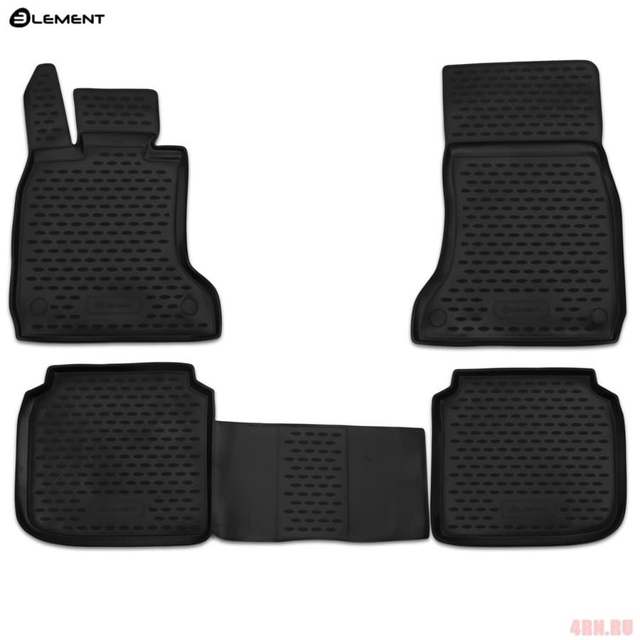 Комплект резиновых ковриков ELEMENT BMW 7 Long 2008-2015 4шт / NLC0528210K,