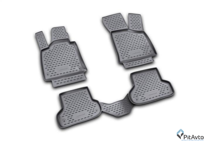 Комплект резиновых ковриков AUDI A3 3D 2007-2012 / NLC0410210