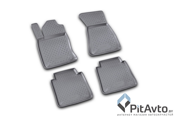 Комплект ковриков в салон AUDI A8 Long 2002-2009 4шт / NLC0413210K