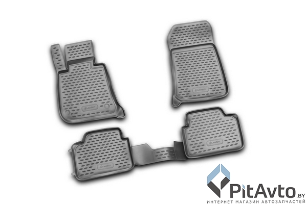 Комплект ковриков BMW 3 Touring (E91) 2006-> 4шт / NLC0506210K