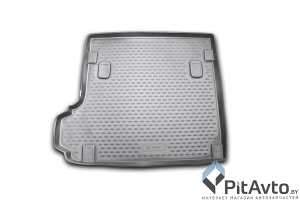 Коврик резиновый в багажник BMW X3 (E83) 2003-2010 / NLC0516B12