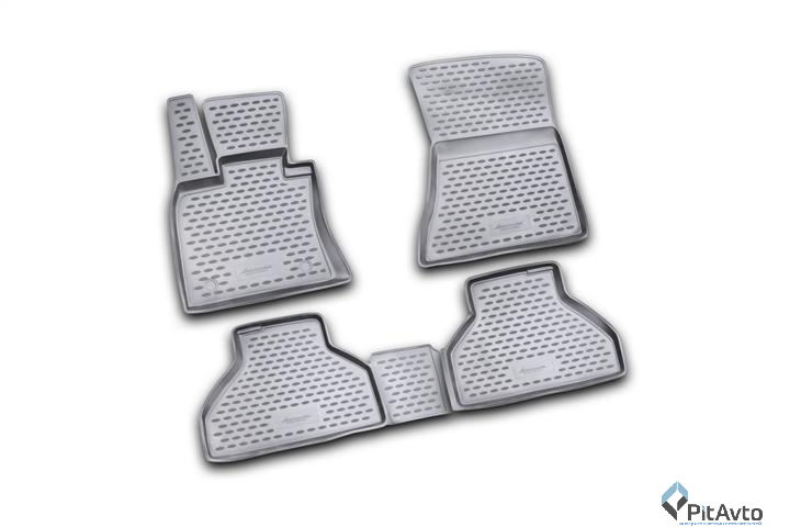 Комплект резиновых ковриков ELEMENT BMW X5 2007-> 4шт / NLC0517210