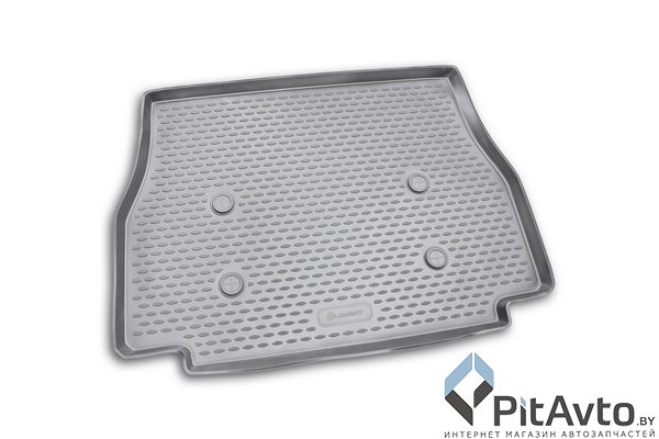 Коврик резиновый в багажник BMW X5 1999-2006  / NLC0529B12