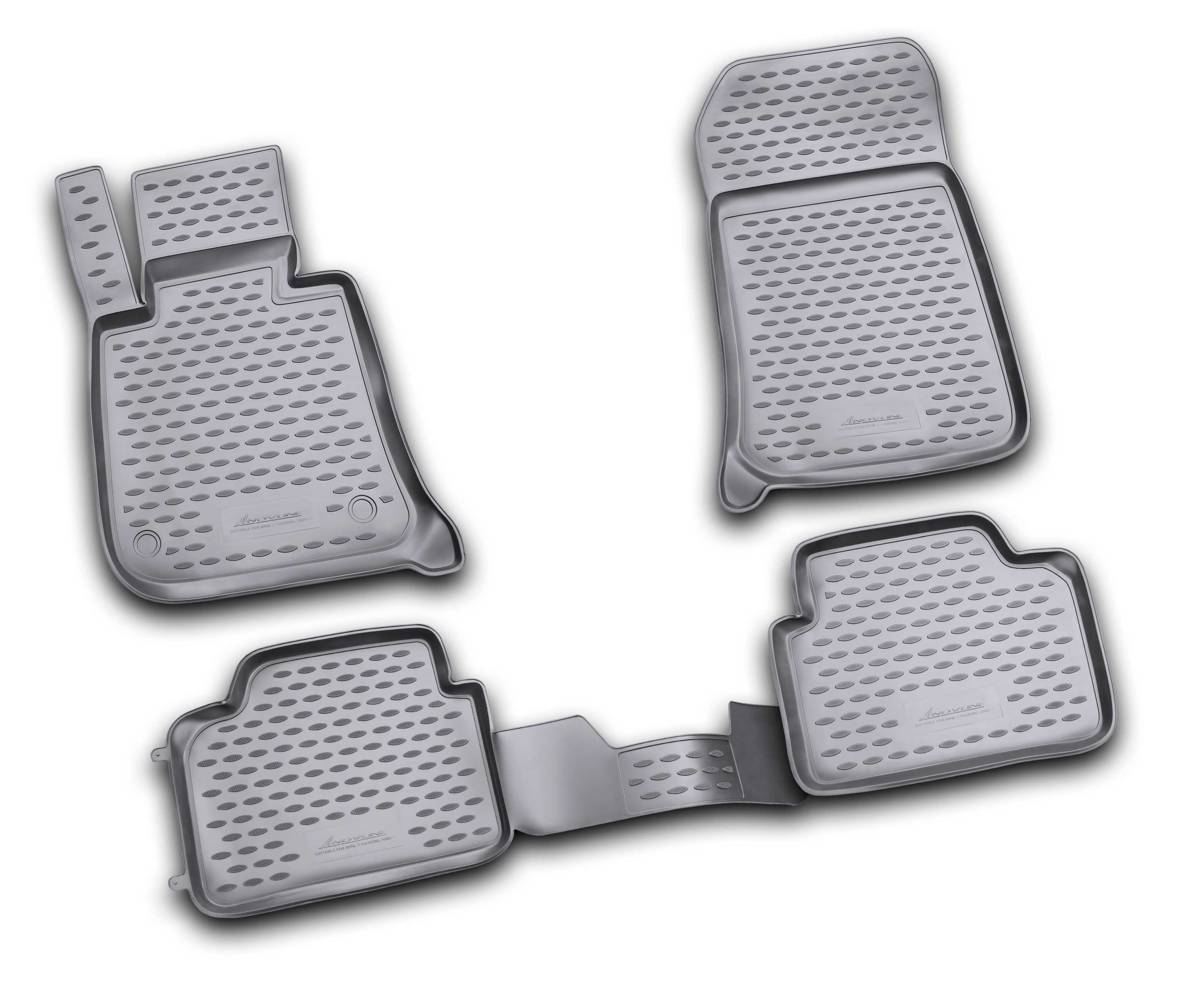 Комплект ковриков ELEMENT BMW X3 F25 2010-> 4шт / NLC0530210KH