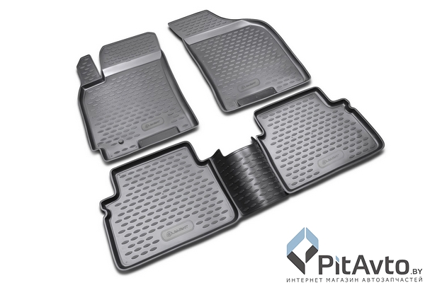 Комплект ковриков в салон CHEVROLET Lacetti 2004-> 4шт / NLC0805210K