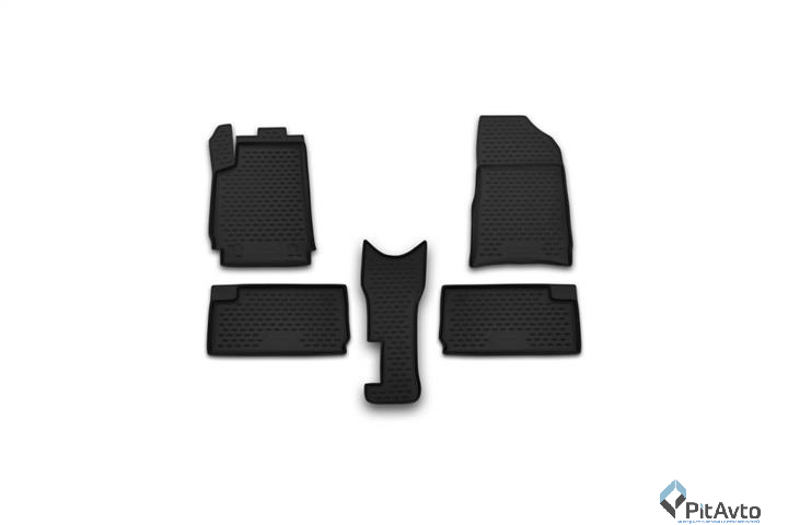 Комплект ковриков ELEMENT CITROEN Xsara Picasso 1999-> 5шт / NLC1005210K
