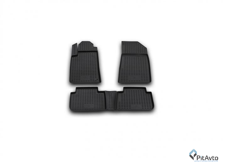 Комплект ковриков ELEMENT CITROEN C5 2001-01/2008 4шт / NLC1008210