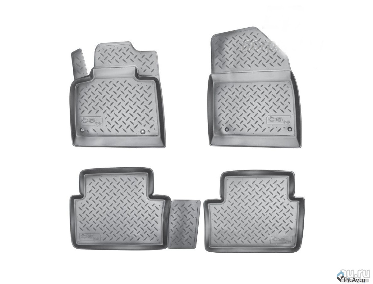Комплект резиновых ковриков CITROEN C5 2008-> 4шт / NLC1015210