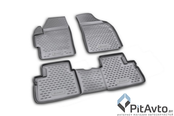 Комплект ковриков в салон DAEWOO Matiz 2005-> 4шт / NLC1104210K