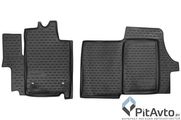 Комплект ковриков в салон FIAT Ducato 2012-> 2шт / NLC1528210