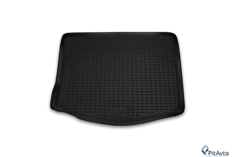 Коврик резиновый в багажник FORD Focus II 2004-> 1шт / NLC1603B11