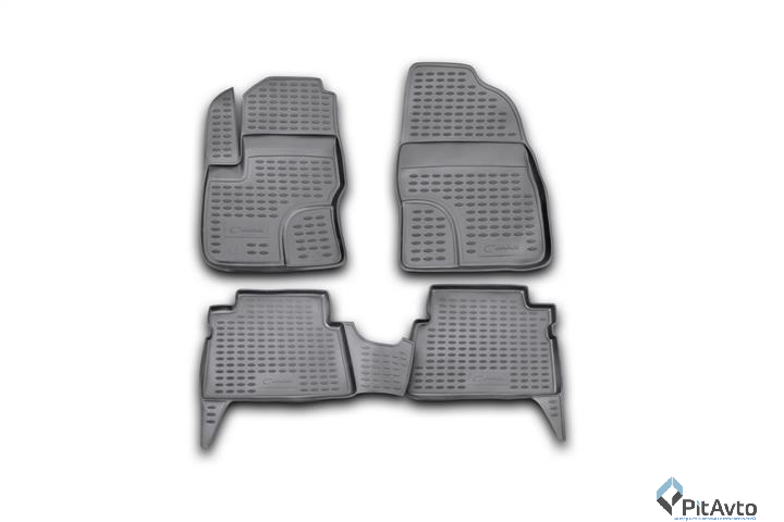 Комплект ковриков ELEMENT FORD Focus C-MAX 2003-> 4шт / NLC1607210