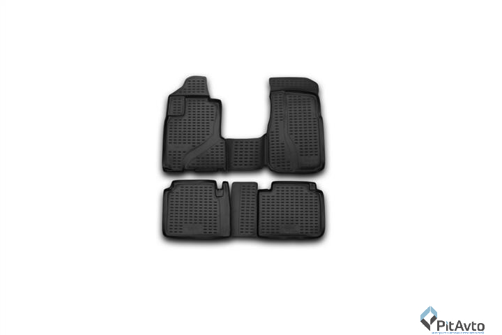 Комплект ковриков ELEMENT HONDA CR-V 2002-2006 4шт / NLC1803210
