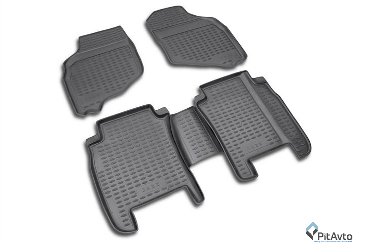Комплект ковриков ELEMENT HONDA Jazz 2001-2008 4шт / NLC1805210