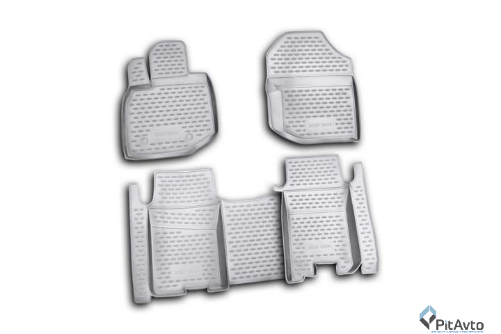 Комплект ковриков ELEMENT HONDA Jazz 2009-> 4шт / NLC1819210KH