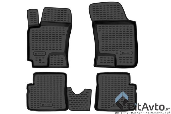 Комплект ковриков в салон HYUNDAI Getz 2002-> 4шт / NLC2008210H