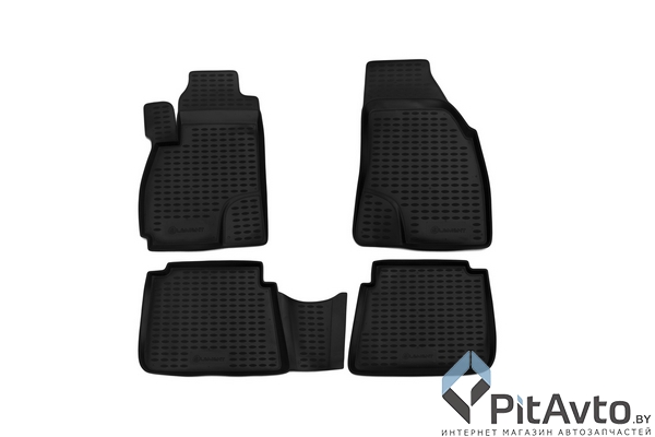 Комплект ковриков в салон HYUNDAI Santa Fe Classic 2001-2006 4шт / NLC2011210