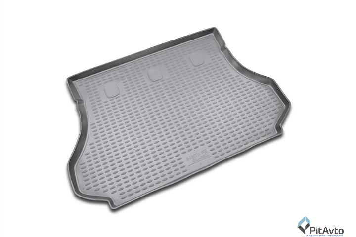 Коврик в багажник HYUNDAI Santa Fe Classic 2001-2006 1шт / NLC2011B13