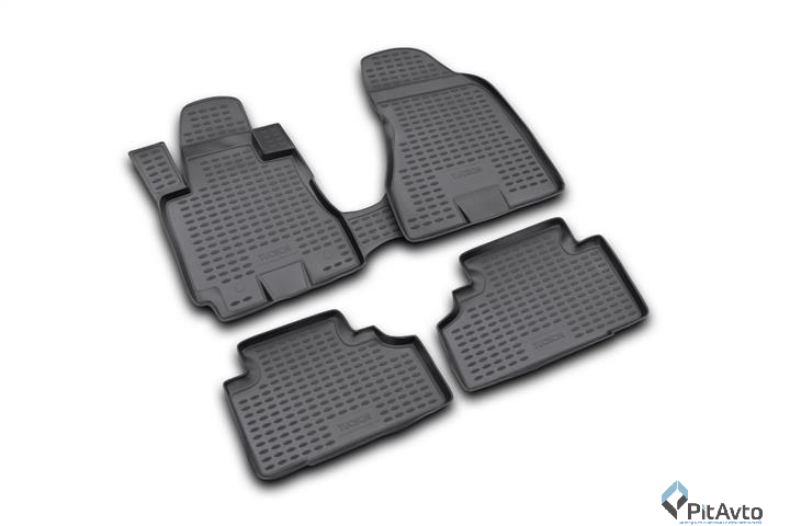 Комплект ковриков HYUNDAI Tucson 2004-2009 4шт / NLC2014210K