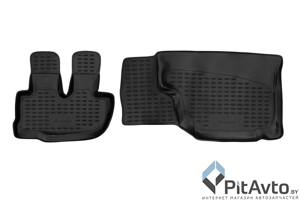 Комплект ковриков в салон HYUNDAI HD72 2007-> 2шт  / NLC2020210