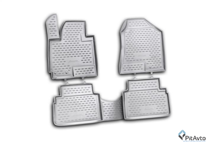 Комплект ковриков HYUNDAI ix35 2010-2015 4шт / NLC2036210KH