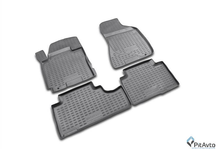 Комплект ковриков KIA Sportage 2006-2010 4шт / NLC2504210