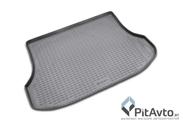 Коврик резиновый в багажник KIA Sorento 2003-> / NLC2519B13