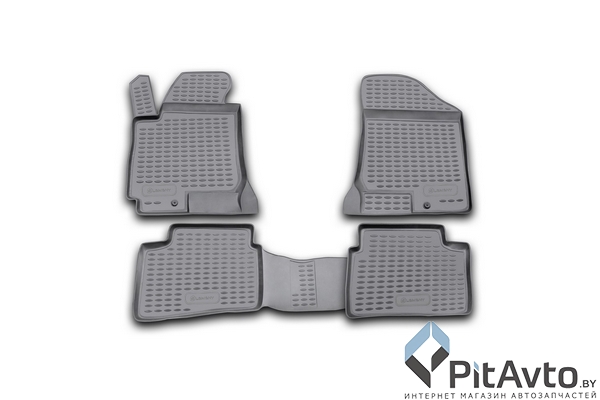Комплект ковриков в салон KIA Cee'd 2006-2012 4шт  / NLC2520210H