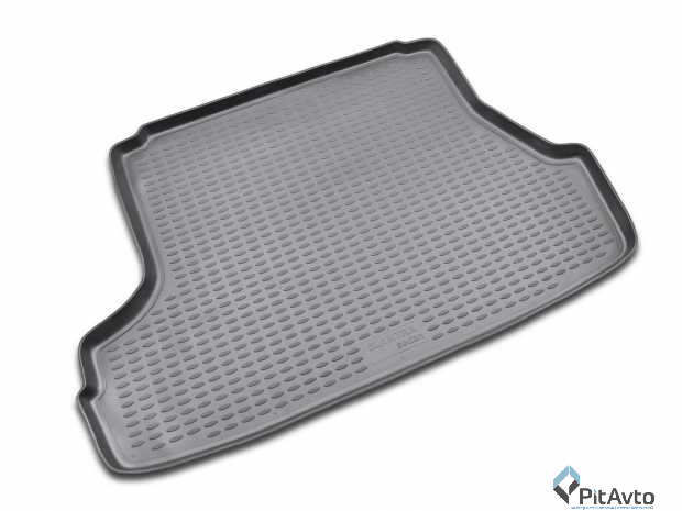 Коврик резиновый в багажник KIA Ceeinchd Sporty Wagon 2007-2012 / NLC2520B12