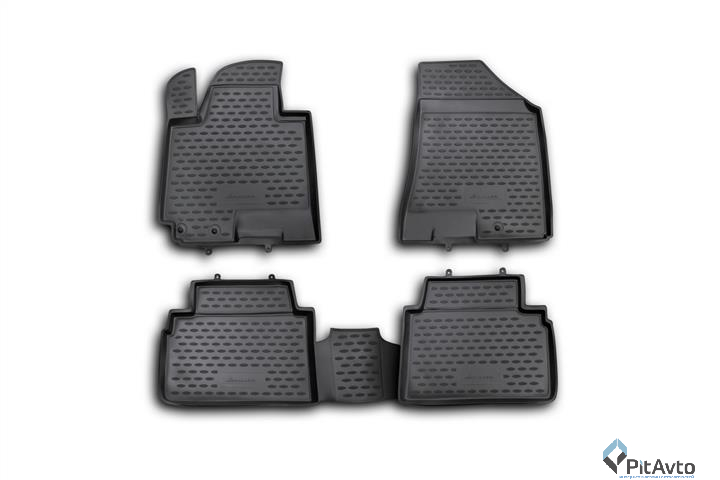 Комплект ковриков KIA Sportage 2010-2016 4шт / NLC2533210H
