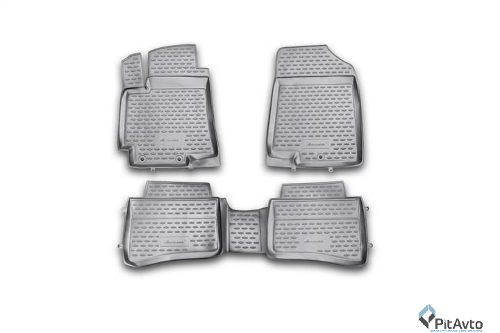 Комплект ковриков ELEMENT KIA Rio 2011-> 4шт / NLC2538210H