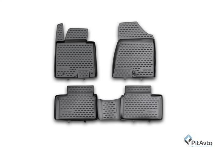Комплект ковриков KIA Ceeinchd 2012-> 4шт / NLC2543210