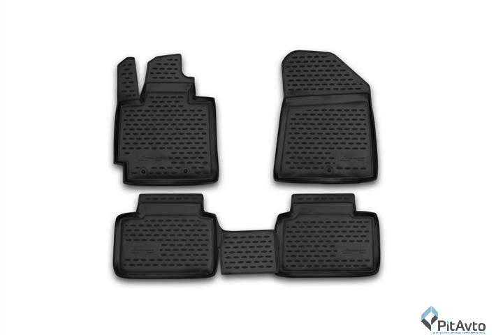 Комплект ковриков ELEMENT KIA Soul 2014-> 4шт / NLC2549210