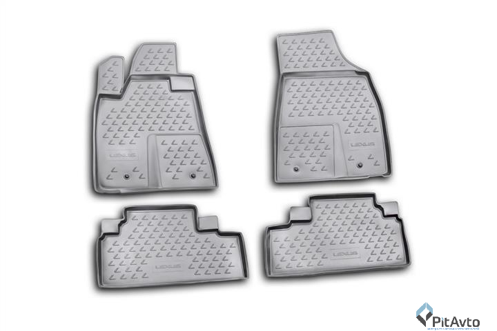 Комплект ковриков LEXUS RX350 2009-2012 4шт / NLC2910210K