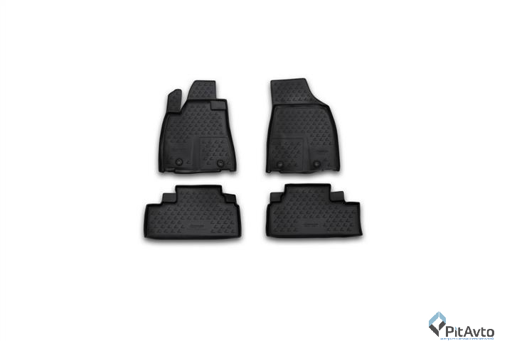 Комплект ковриков LEXUS RX 350 2012-> 4шт / NLC2924210K