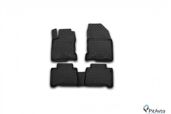 Комплект ковриков LEXUS NX 2014-> 4шт / NLC2935210K